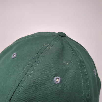 Mustangs Strapback Hat Green OS Adjustable Embroidered R. Active Richardson