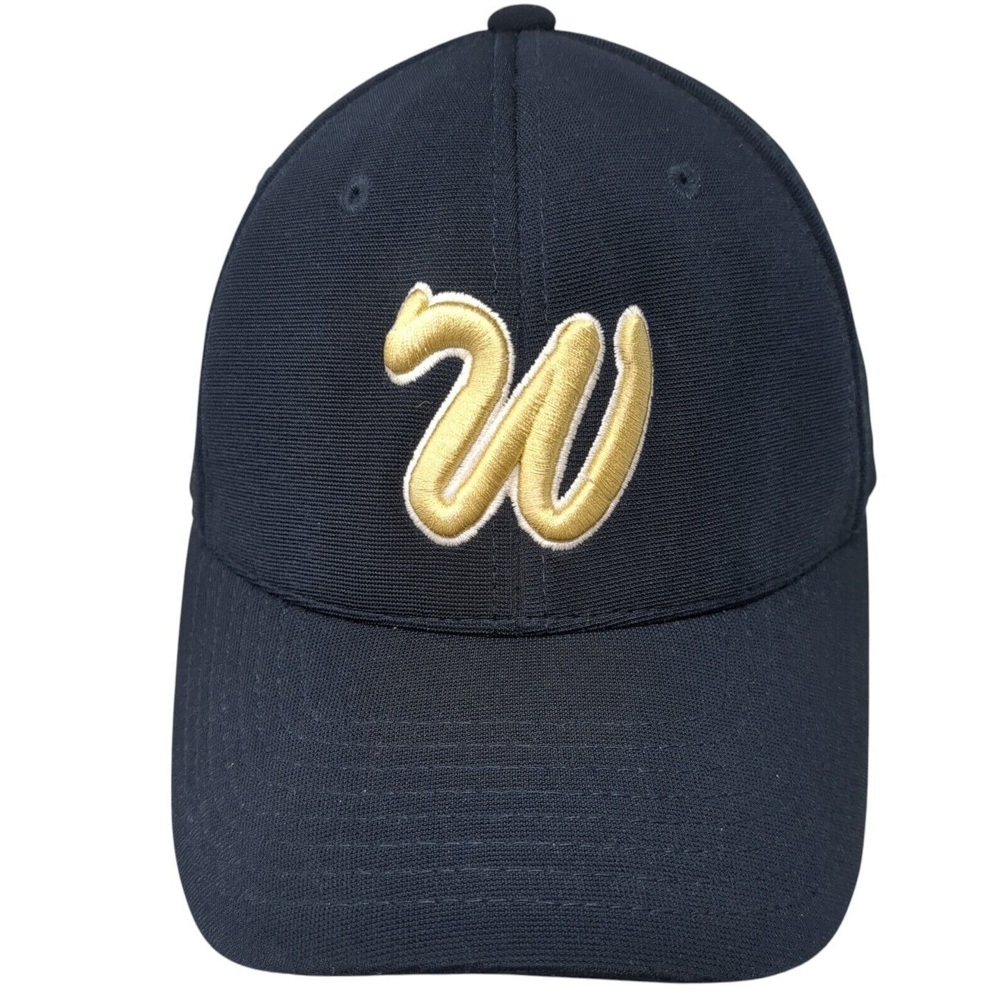 W Fitted Baseball Cap Blue Size 8 Flexfit Performance Pacific Headwear
