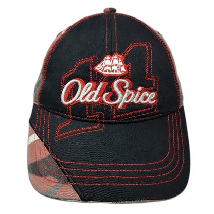 Chase Authentics Old Spice 14 NASCAR Camo Baseball Cap Black One Size Hat Race