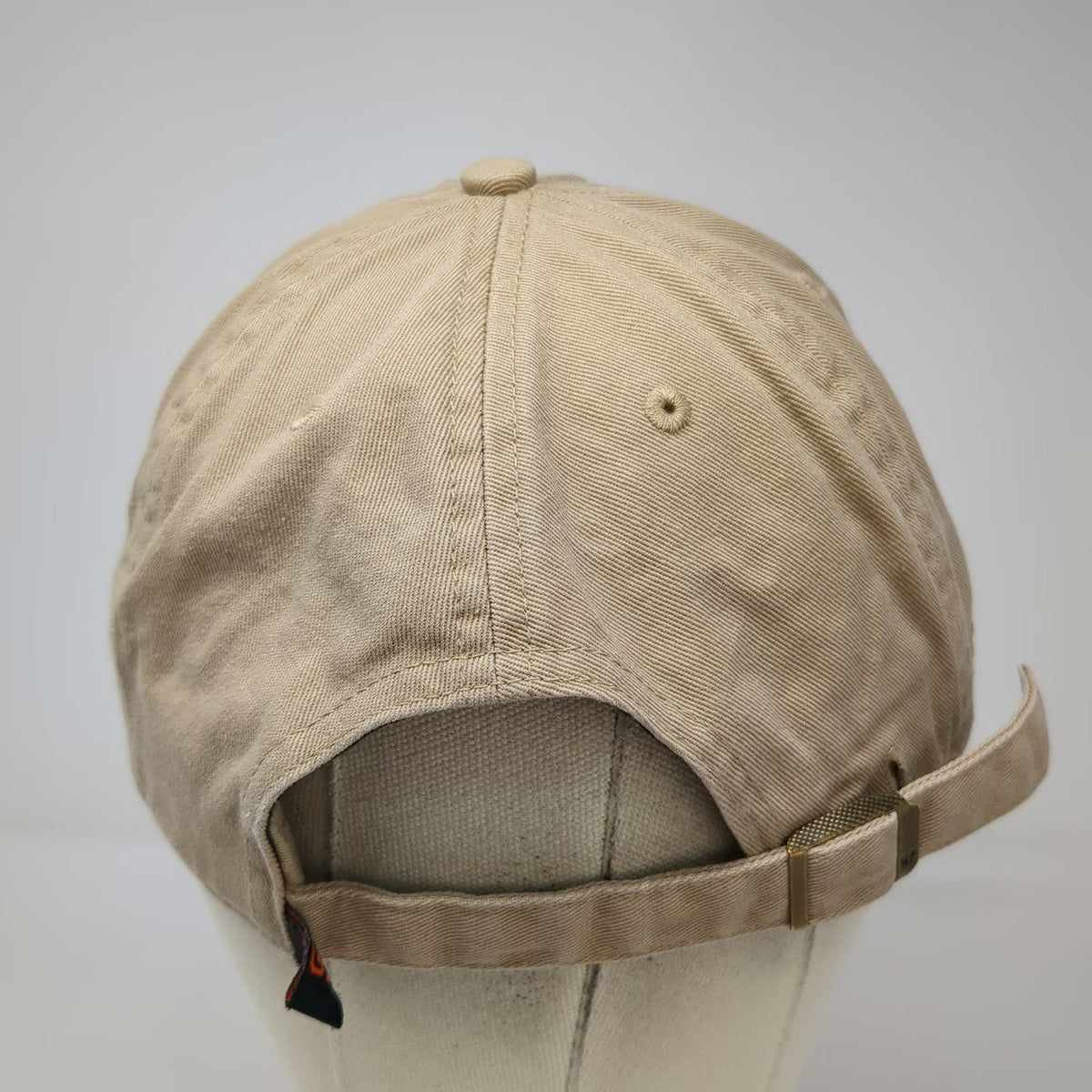 San Francisco Giants MLB '47 Brand Baseball Cap Beige One Size Strapback Cotton