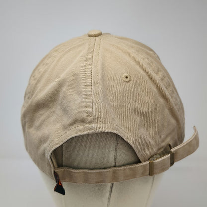 San Francisco Giants MLB '47 Brand Baseball Cap Beige One Size Strapback Cotton