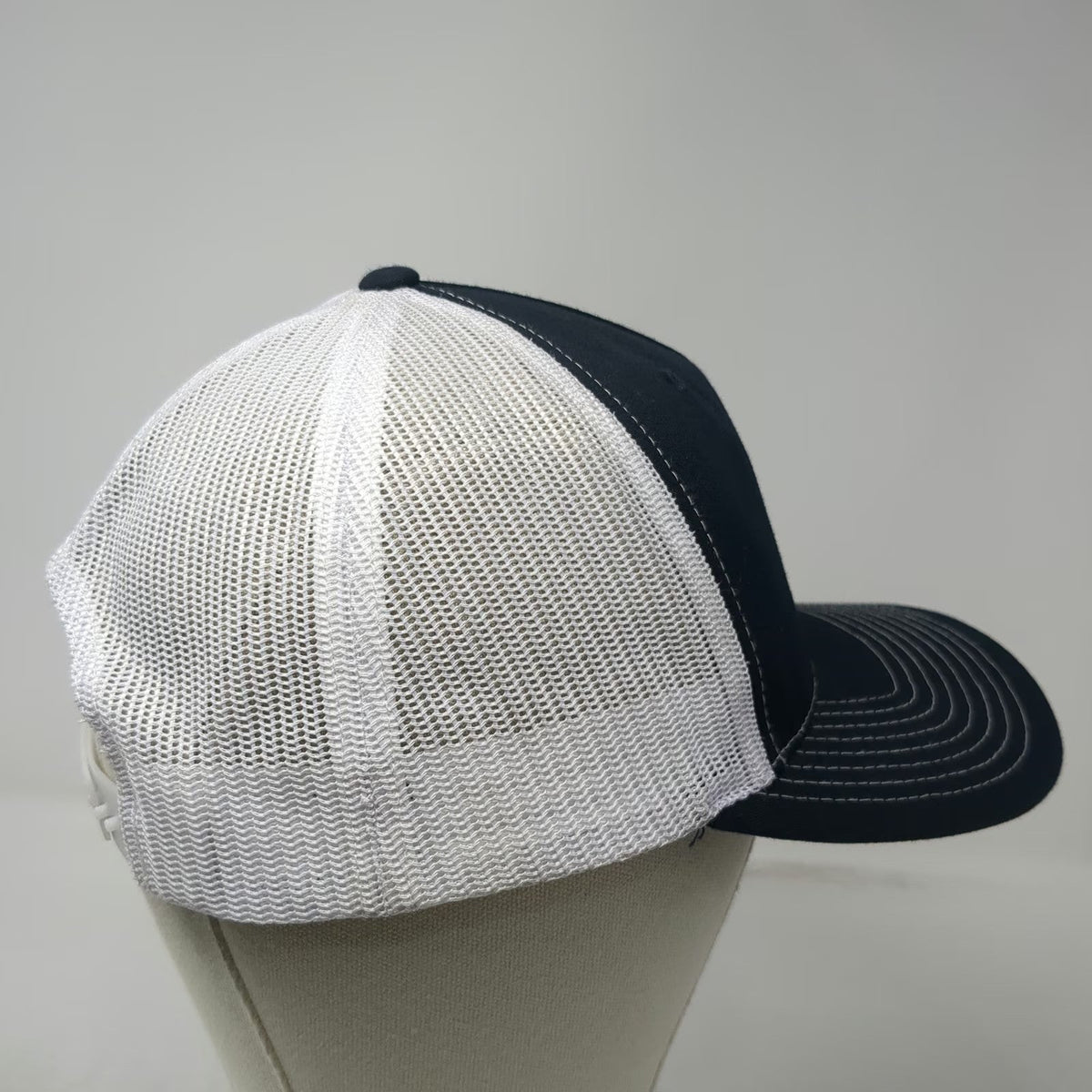 Richardson Trucker Hat Blue One Size St Joseph's Catholic School Boise Idaho SJS