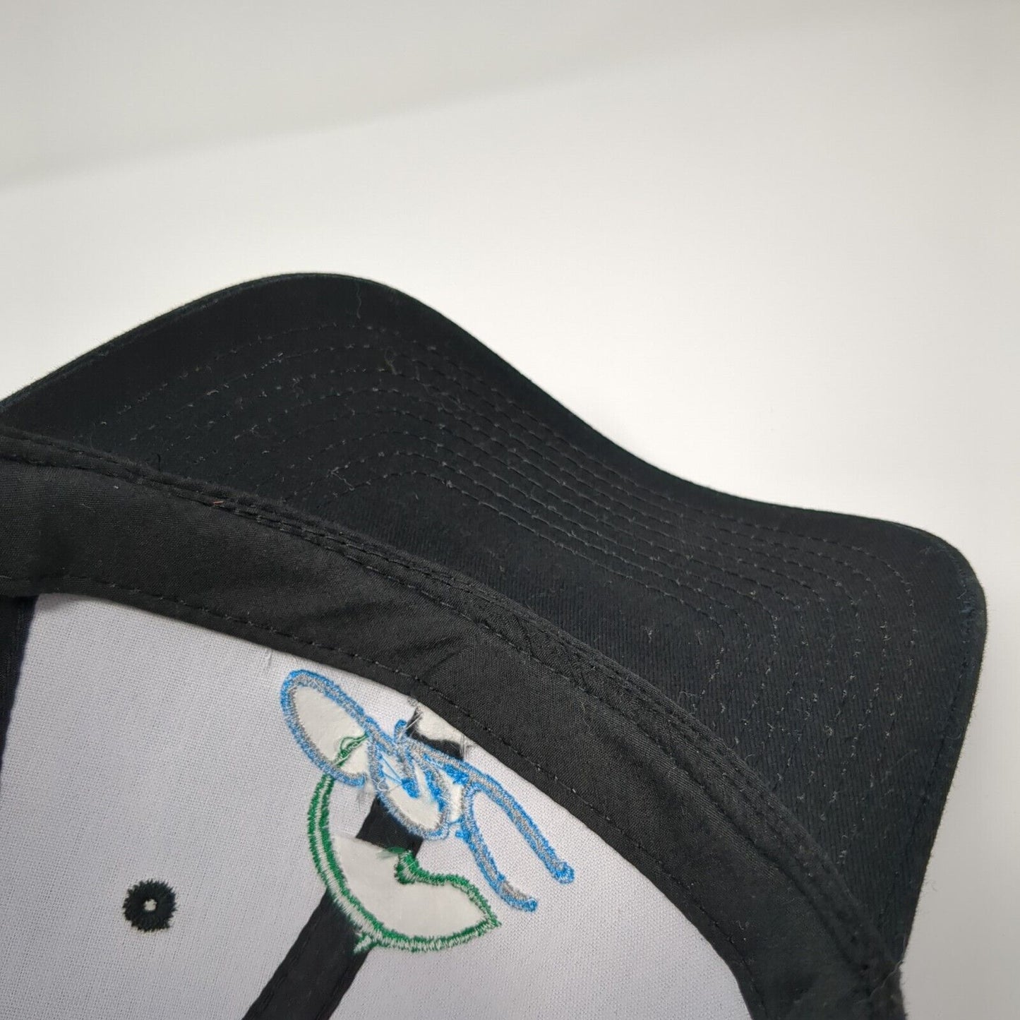 Clearwater River Company LLC Strapback Hat Black One Size Solid 6 Panel