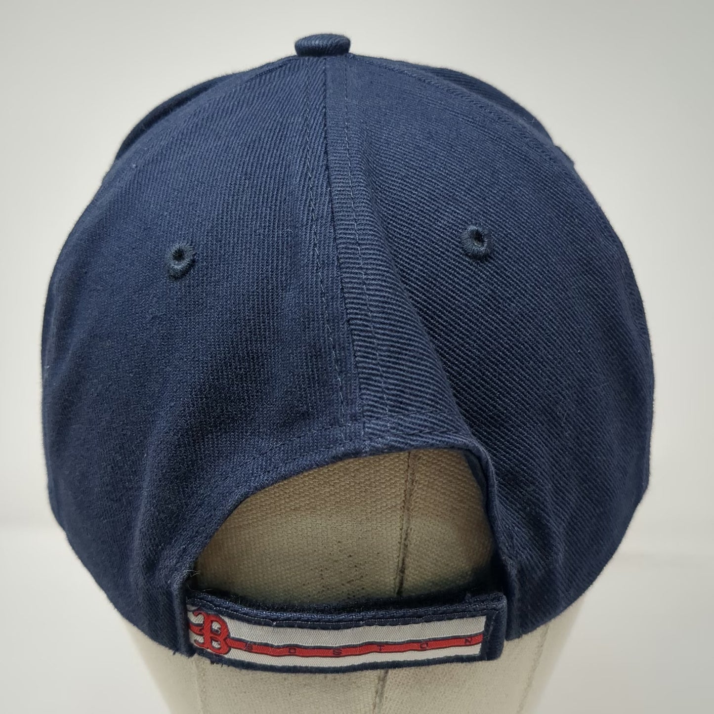 Boston Red Sox MLB T.E.I. Blue Baseball Cap One Size Embroidered Strapback Hat