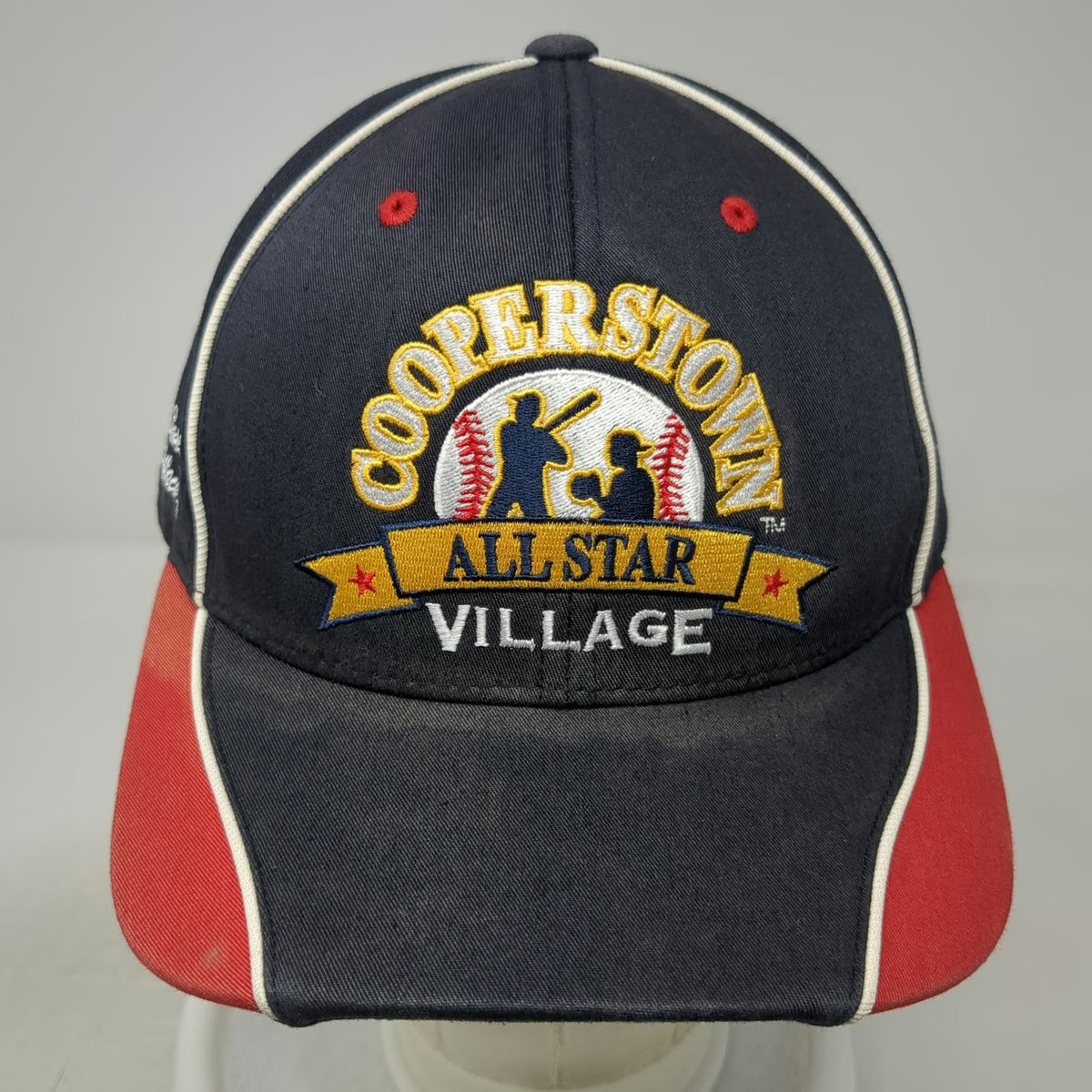 Pacific Headwear Baseball Cap Blue One Size Cooperstown All Star Village Hat