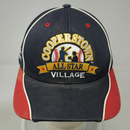 Pacific Headwear Baseball Cap Blue One Size Cooperstown All Star Village Hat