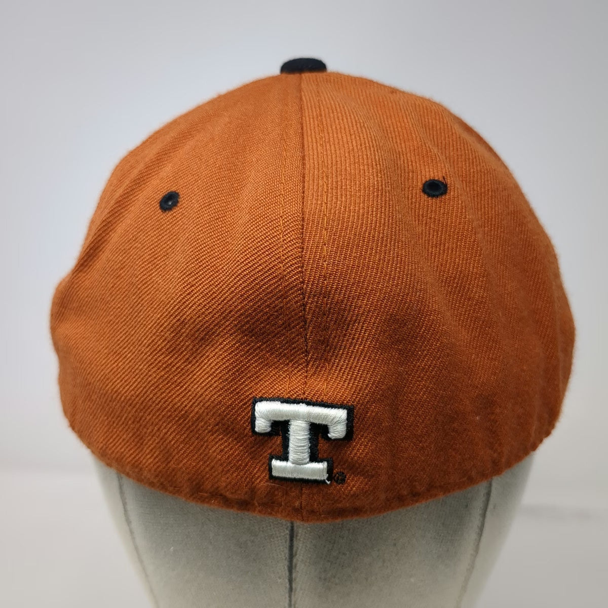 Texas Longhorns NCAA Zephyr Cap Brown 7 1/4 Fitted Embroidered Logo The Z Hat
