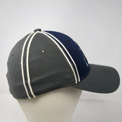 Top of the World Arizona Wildcats NCAA Cap Blue Gray One Size Fitted Hat Piping