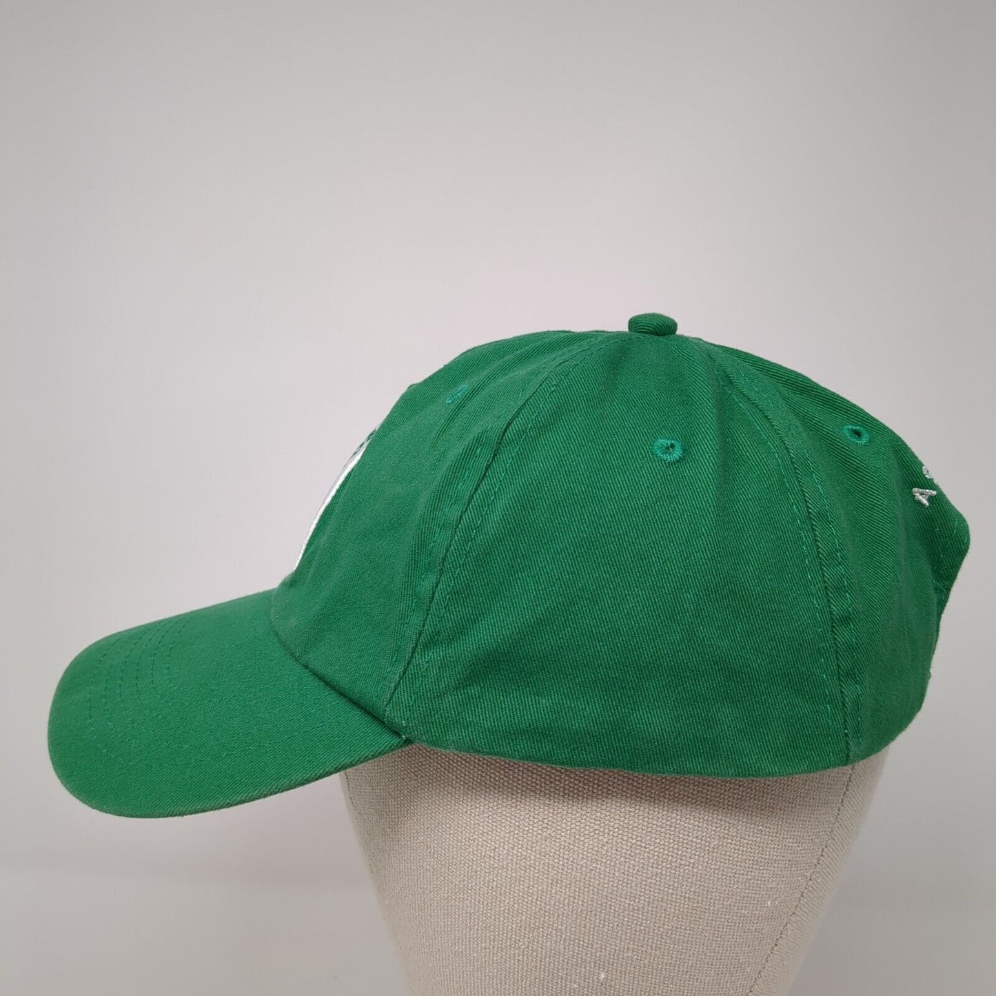 Hornitos Slideback Baseball Cap Green One Size Adjustable Embroidered Cotton