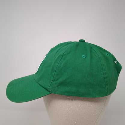Hornitos Slideback Baseball Cap Green One Size Adjustable Embroidered Cotton