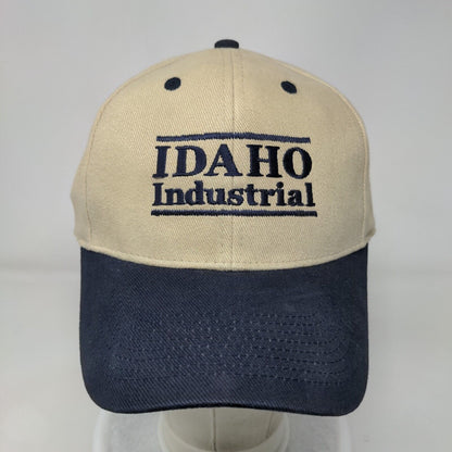 Idaho Industrial Strapback Hat Multi OSFM Embroidered Colorblock Otto