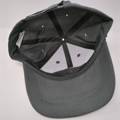 Alaska Girl Strapback Hat Gray One Size Adjustable Embroidered 6 Panel