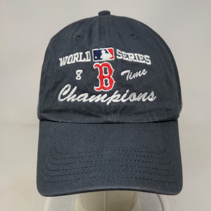 Boston Red Sox 8 Time World Series Champion Slideback Hat Multicolor 8 47 MLB