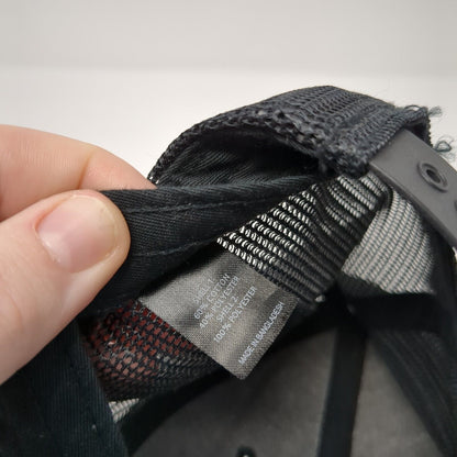 Ourea Outdoors Snapback Trucker Hat Black One Size Mesh Back 6 Panel