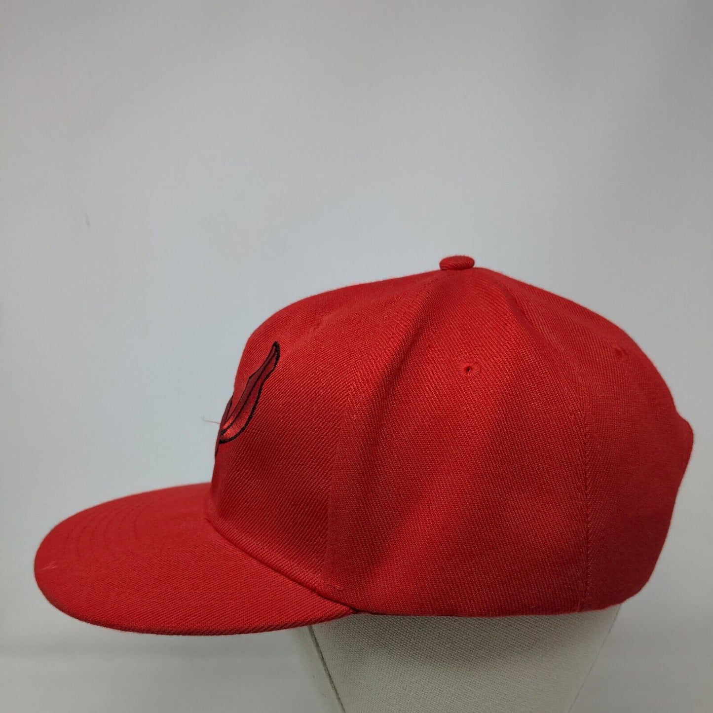 Marvel Snapback Hat Red One Size Embroidered Magneto X-Men Lootcrate
