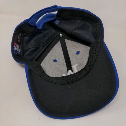 OC Sports Men's Strapback Hat Blue OSFM Embroidered LA Dodgers Logo MLB