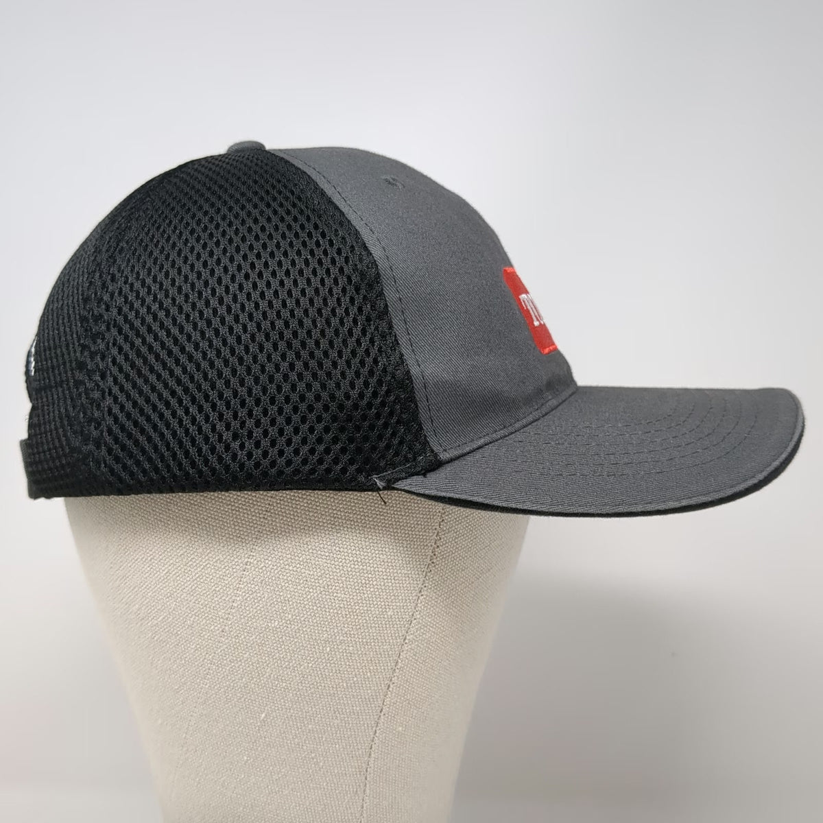 4imprint Baseball Cap Gray One Size Toro Mesh Back Strapback Irrigation Hat