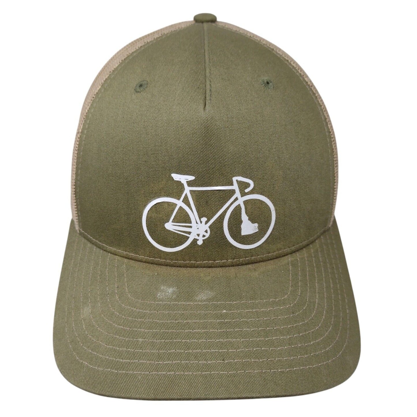 Mountain Bike Snapback Trucker Hat Multi OSFA Mesh Back Richardson
