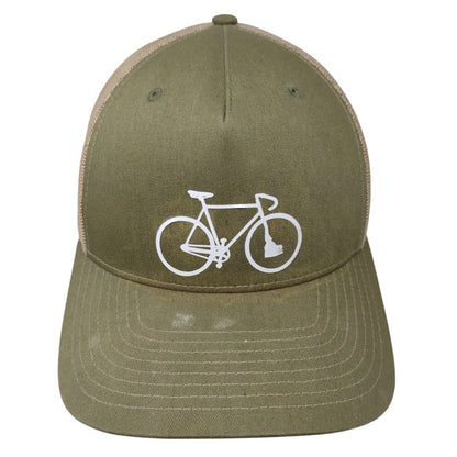 Mountain Bike Snapback Trucker Hat Multi OSFA Mesh Back Richardson