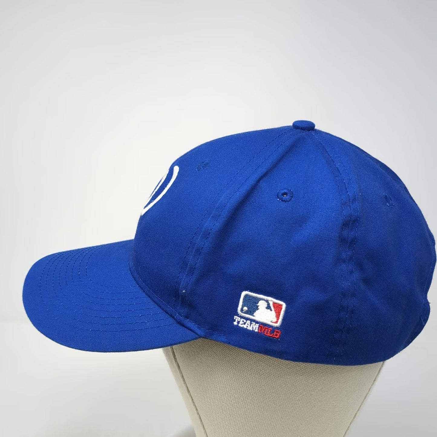 Washington Nationals MLB OC Sports Baseball Cap Blue One Size Curly W Strapback
