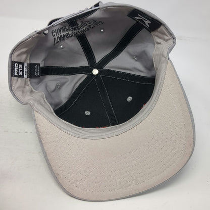 Richardson Snapback Gray L 2019 Utah Sporting Clays Championship Wasatch Hat