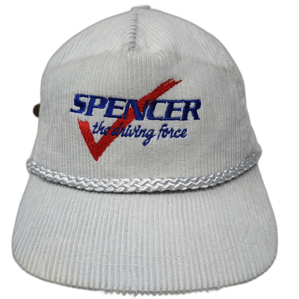 Sportcap Supreme 5 Panel Gray One Size Hat Spencer Driving Force Corduroy Rope