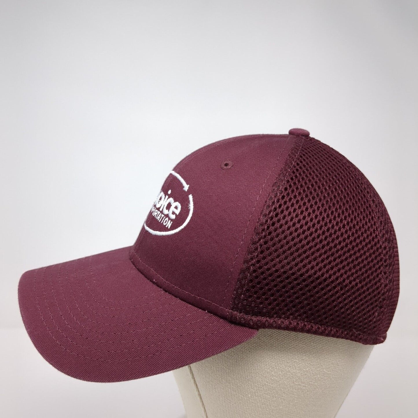 Choice Transportation Fitted Trucker Hat Red S/M Mesh Back 39Thirty New Era