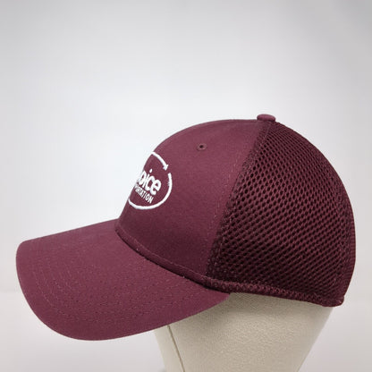 Choice Transportation Fitted Trucker Hat Red S/M Mesh Back 39Thirty New Era