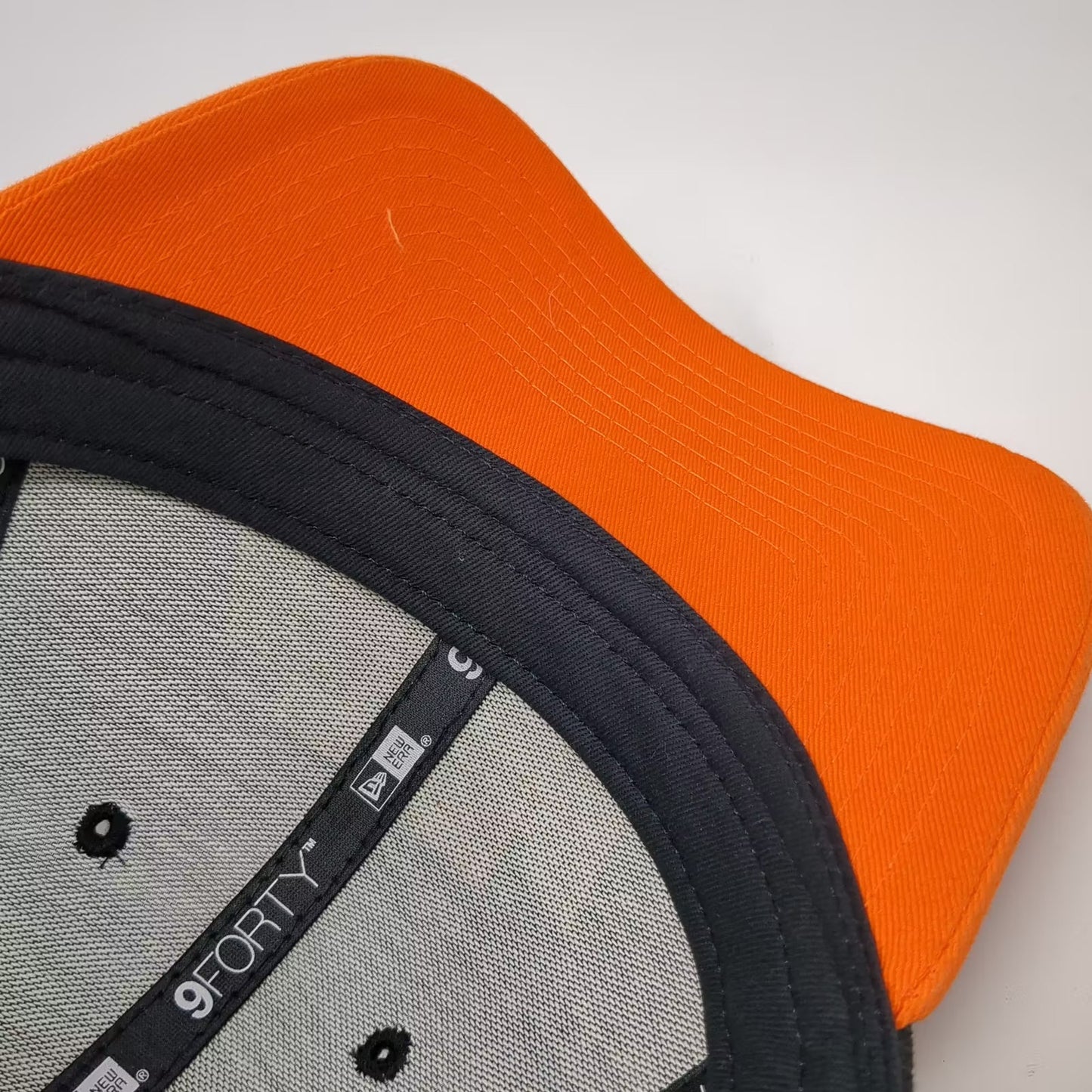 New Era KTM Motorsports Black Orange Snapback Hat One Size Adjustable 9FORTY