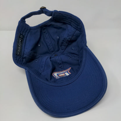 Boise State University Slideback Hat Blue One Size Adjustable Embroidered Legacy
