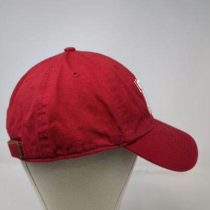 Nebraska Cornhuskers NCAA '47 Red One Size Embroidered Logo Slideback Cap Hat