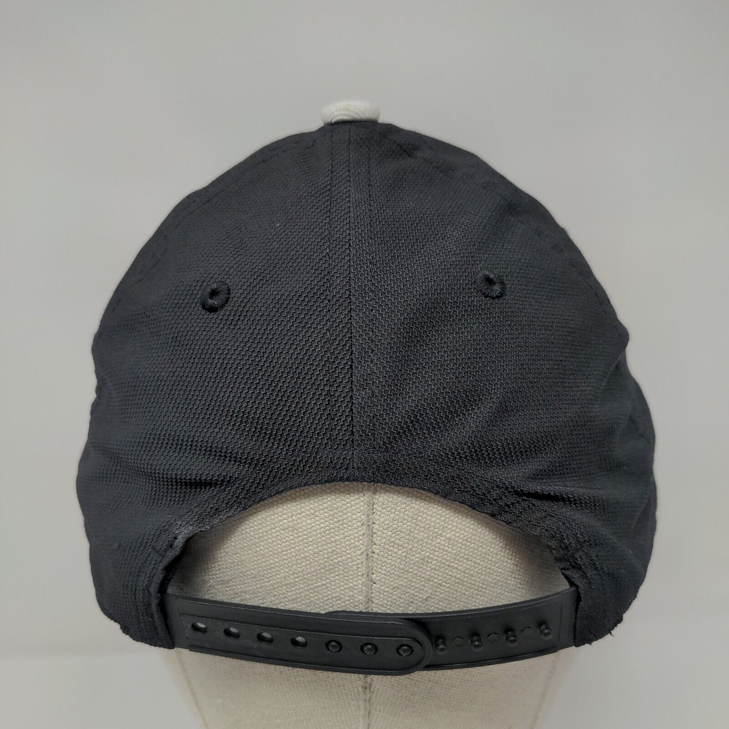 Adidas Carlsbad CA Snapback Hat Black One Size Adjustable Colorblock