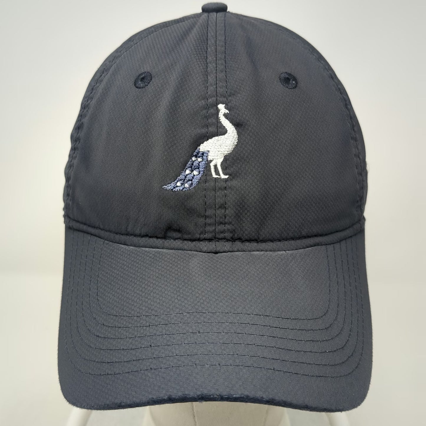 Ahead Baseball Cap Blue One Size Peacock Staff Performance Hat Golf Slideback