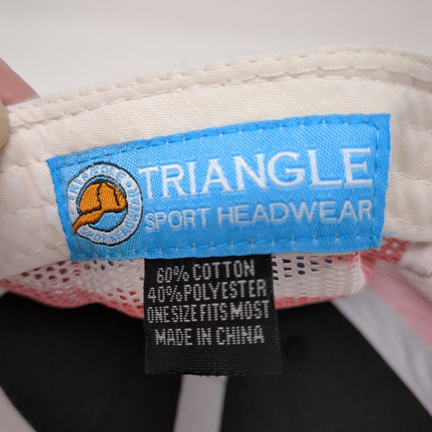 Mo's Oregon Coast Since 1946 Snapback Trucker Hat Multi OS Mesh Back Triangle