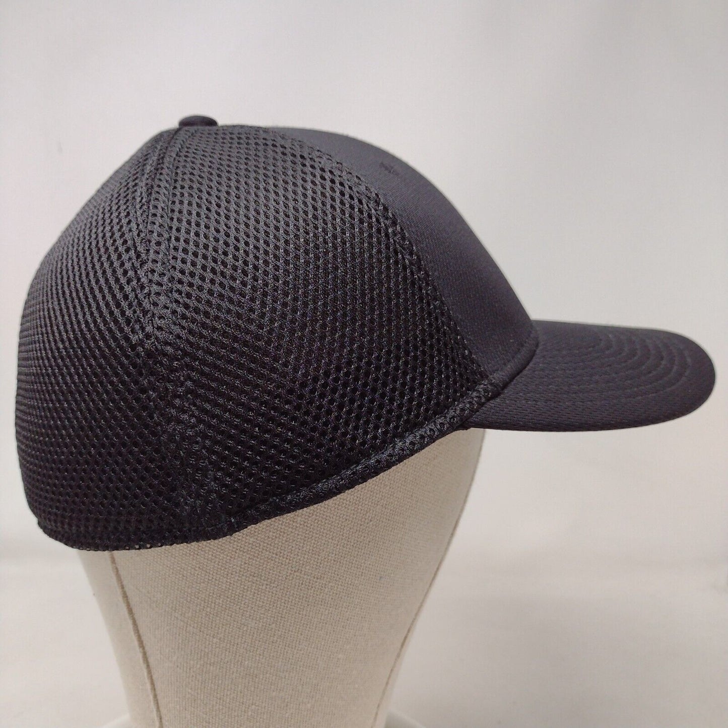 Certified 100% Idaho Potatoes Fitted Hat Black L/XL Solid Embroidered