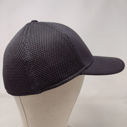 Certified 100% Idaho Potatoes Fitted Hat Black L/XL Solid Embroidered