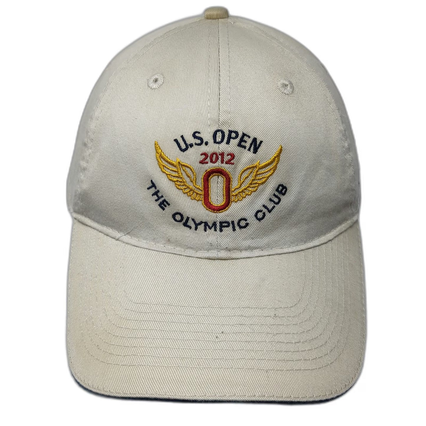 Logomark USGA Baseball Cap Beige One Size 2012 US Open Olympic Club Member Hat