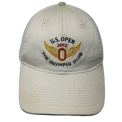 Logomark USGA Baseball Cap Beige One Size 2012 US Open Olympic Club Member Hat