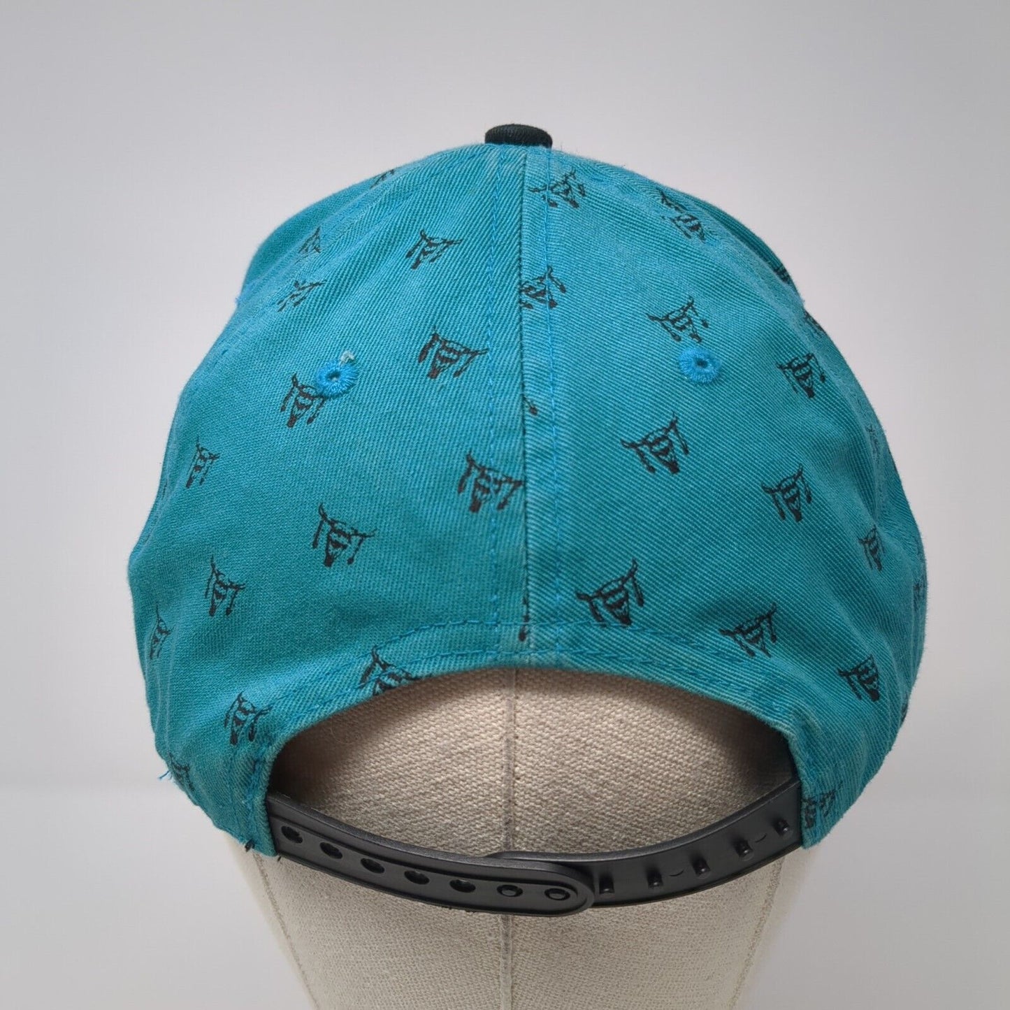 Ol' Son Snapback Hat Blue One Size Adjustable Embroidered Rodeo Time Dale Brisby
