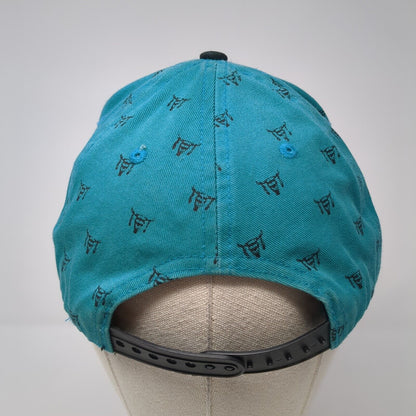 Ol' Son Snapback Hat Blue One Size Adjustable Embroidered Rodeo Time Dale Brisby