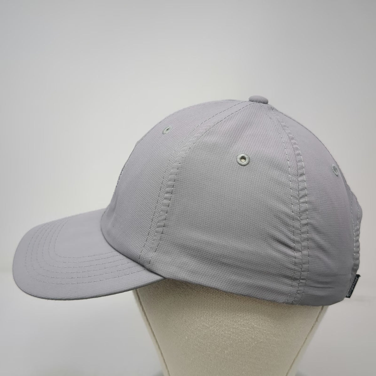 Imperial Baseball Cap Gray One Size Slideback Performance Embroidered Crest hat