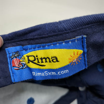 Rima Aruba One Happy Island Hat Blue Baseball Cap One Size Embroidered Souvenir