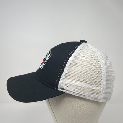 Cincinnati Cyclones Snapback Trucker Hat Black One Size Adjustable Mesh Back