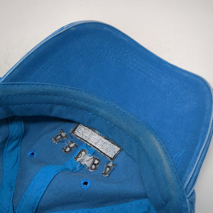 Unbranded Baseball Cap Blue One Size Aruba One Happy Island Strapback Travel Hat