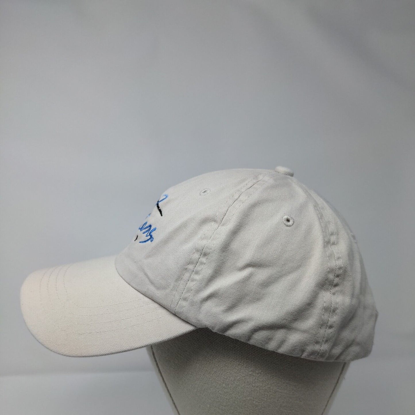 St. Helens Beef Slideback Hat Tan OSFA Adjustable Embroidered HG