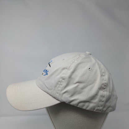 St. Helens Beef Slideback Hat Tan OSFA Adjustable Embroidered HG