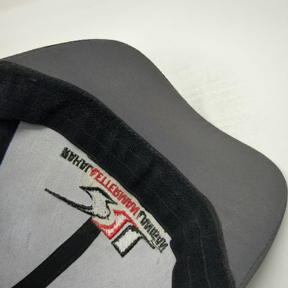 Towsleys Baseball Cap Gray One Size Rahal Letterman Lanigan Racing 30th Hat
