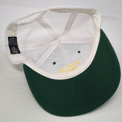ABG Accessories Trucker Hat Green One Size Mesh GPAA Gold Prospectors Logo