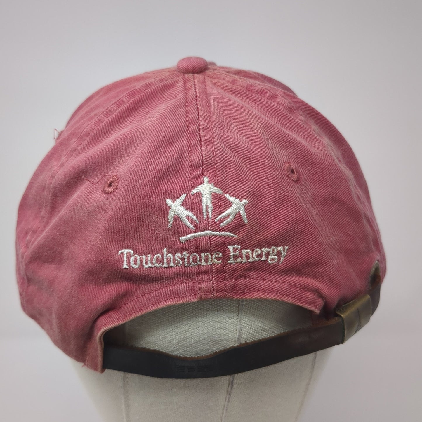 Wolverine Power Cooperative Slideback Hat Red One Size Touchstone Energy