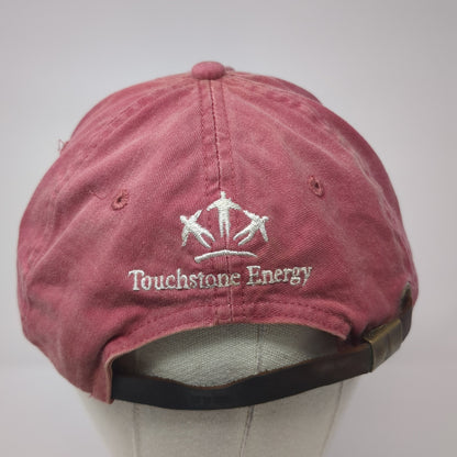Wolverine Power Cooperative Slideback Hat Red One Size Touchstone Energy